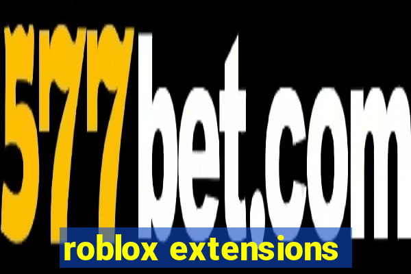 roblox extensions